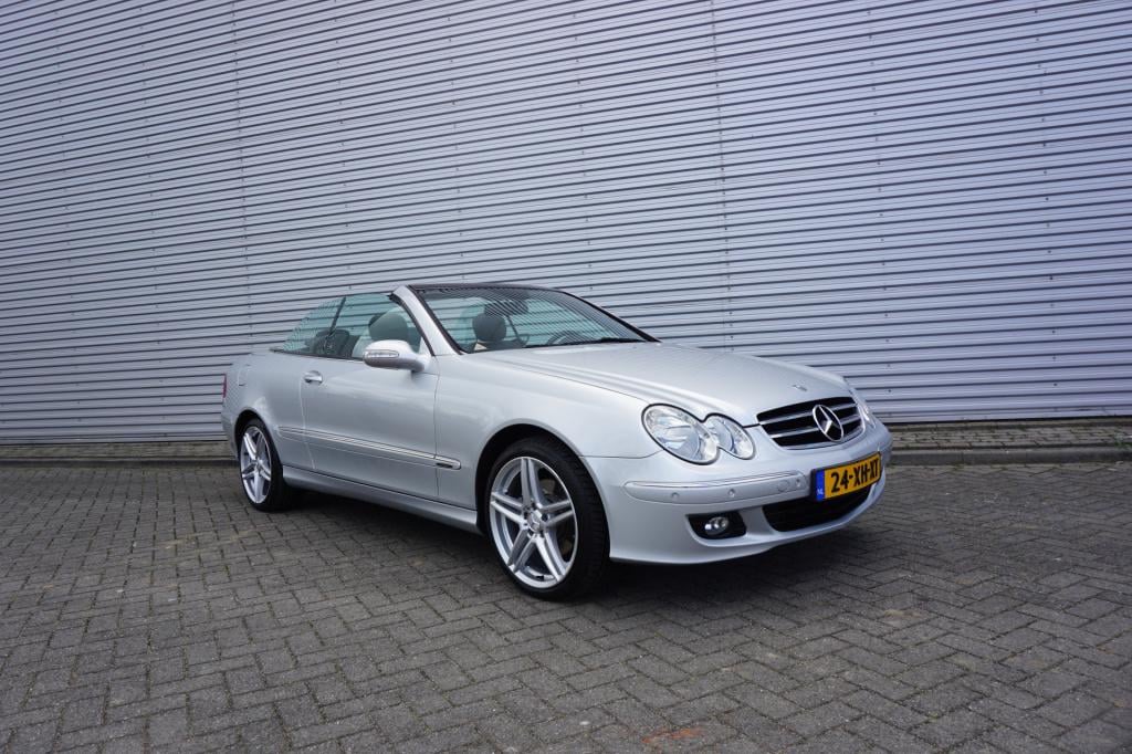 Mercedes-Benz Clk-klasse cabrio 200 k. elegance automaat - airco / cruise /