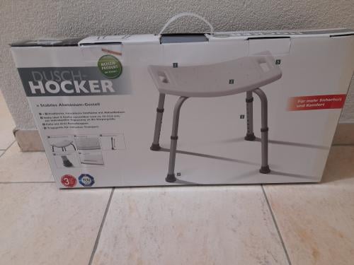 Douche kruk (NIEUW)