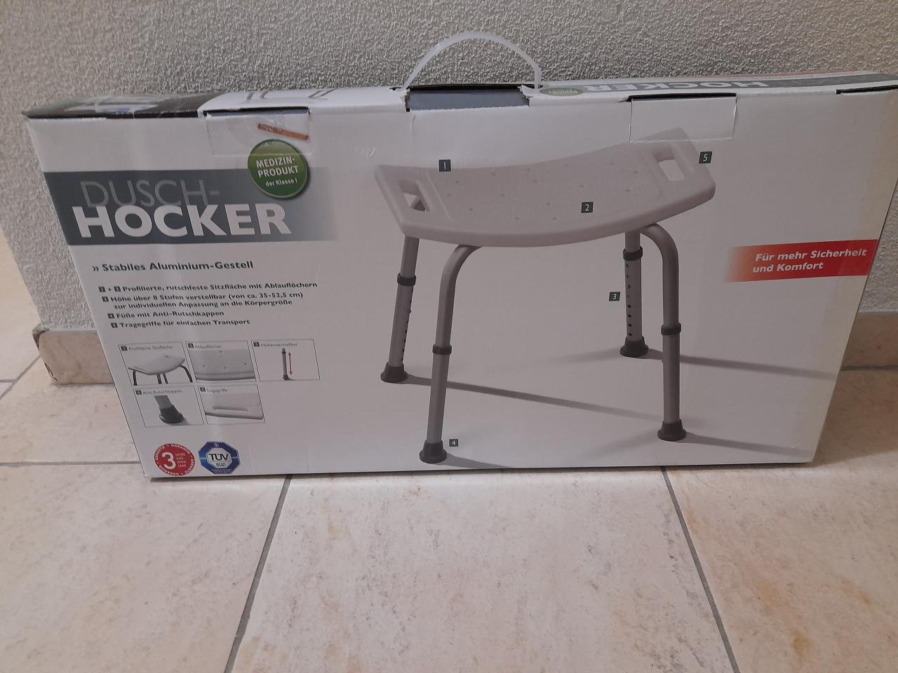 Douche kruk (NIEUW)