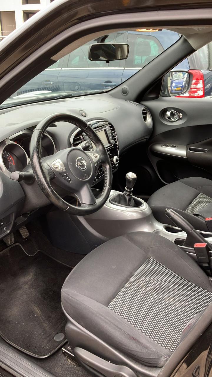 Nissan juke 1.2 dig-t connecta 2017