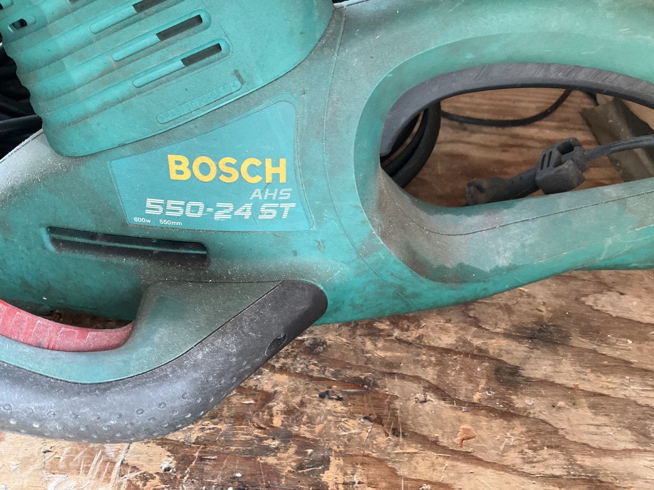 Electrische heggenschaar