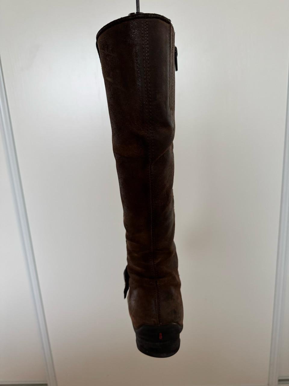 Bruine Wolky Laarzen - Maat 42