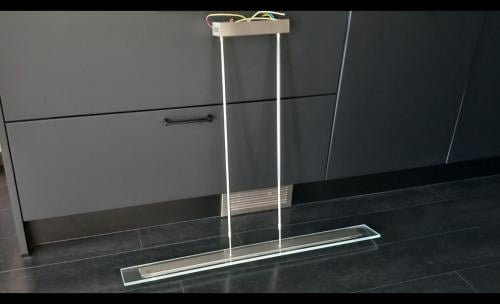 Prachtige design hanglamp met pulsdimmer ( Steinhauer)