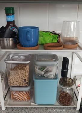 Ikea Avsteg keuken rek, zgan