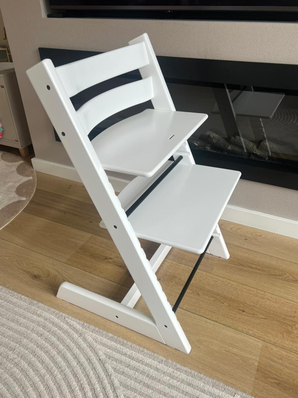 Stokke Tripp Trapp nieuw model wit
