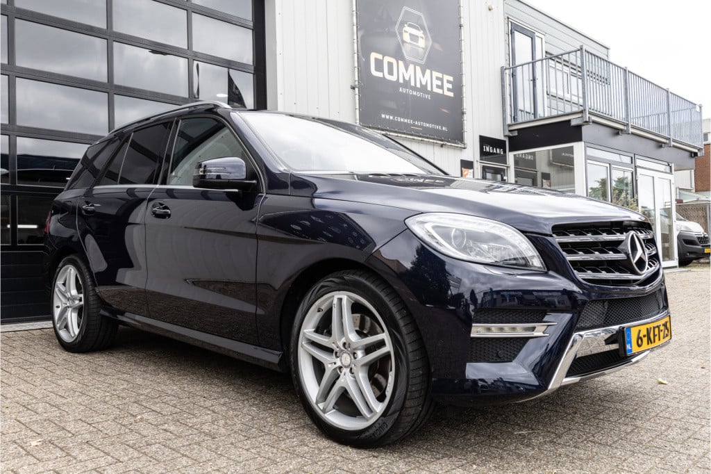 Mercedes-Benz ML-klasse 350 edition 1 amg line ✅nightvision✅trekhaak✅h&k