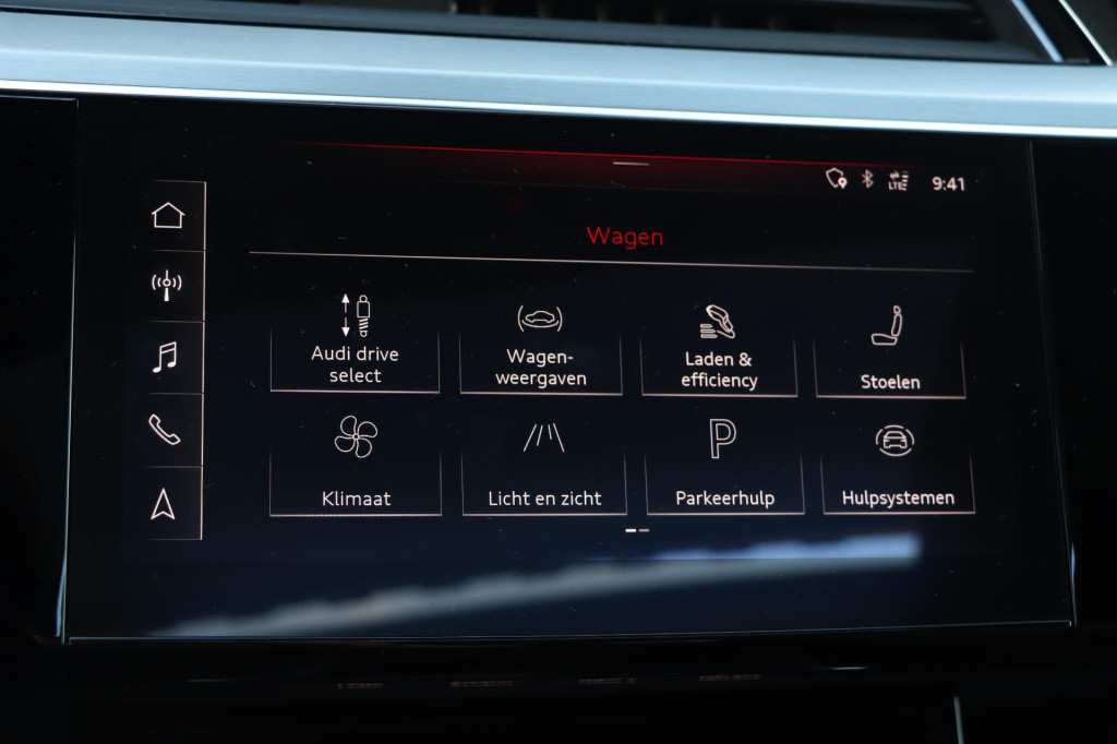 Audi E-tron 55 quattro advanced 95 kwh