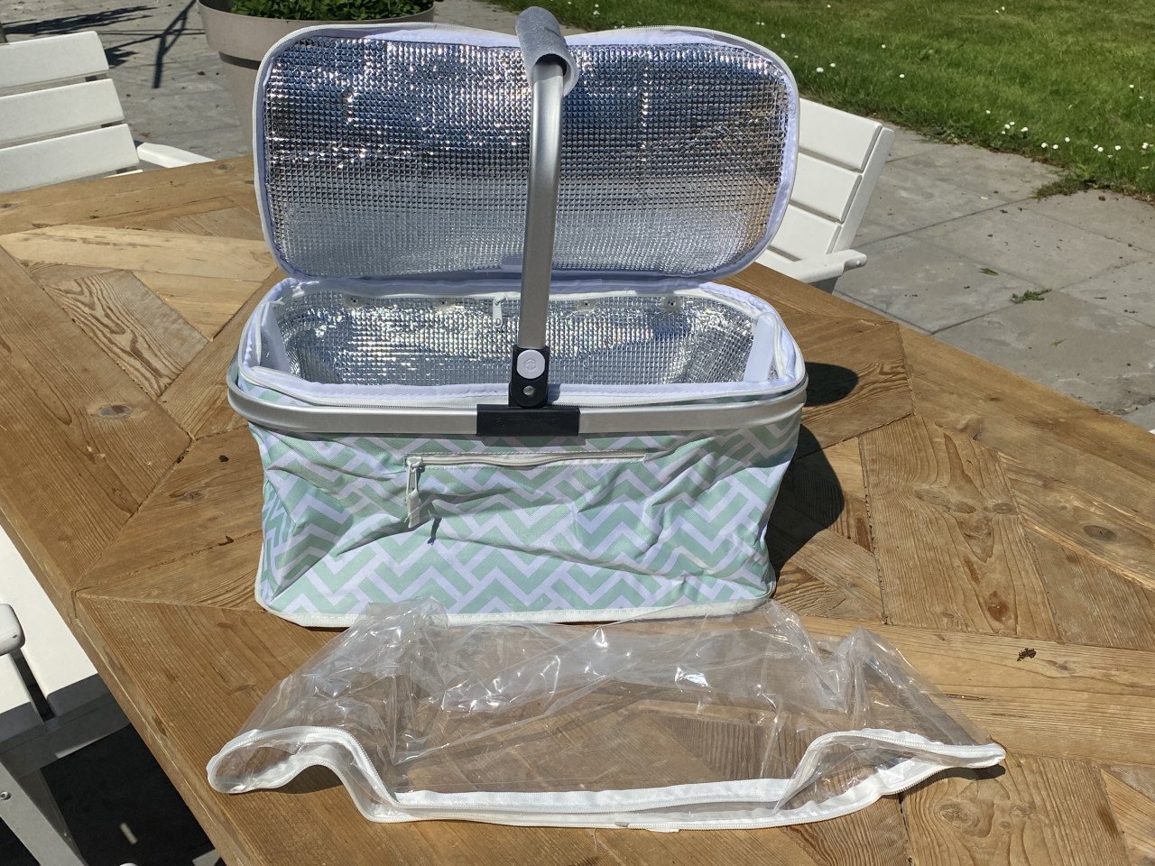 Leuke koeltas | picknickmand NIEUW