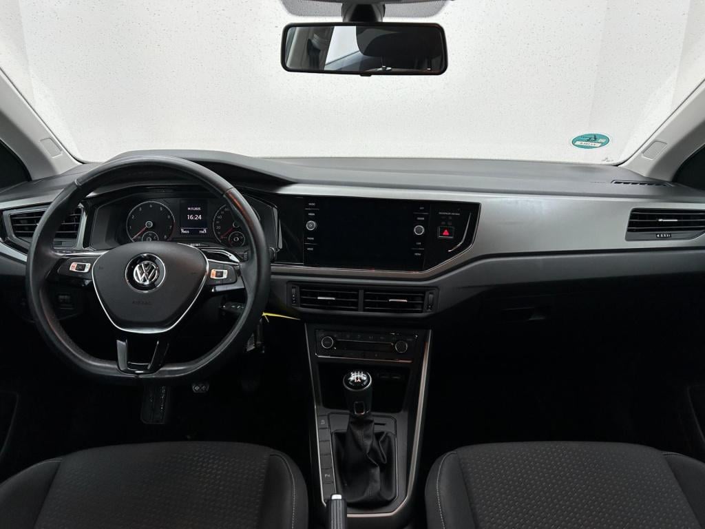 Volkswagen Polo occasion 1.0 tsi beats | grijs | airco | tweedehands volksw