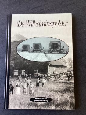 De wilhelminapolder . Zeeland.