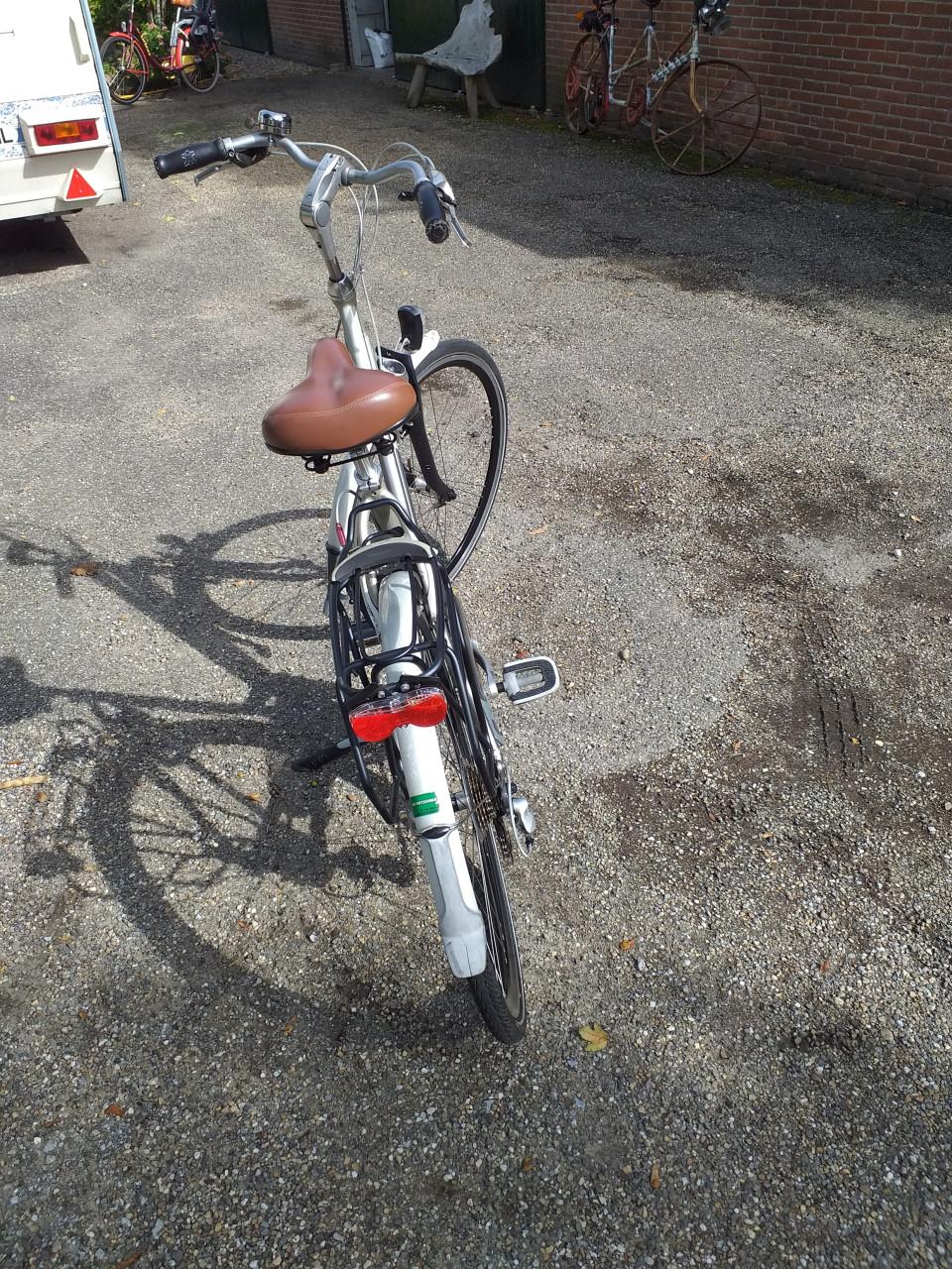 """"GAZELLE COYO DAMESFIETS COMFORT HYBRIDE LINE""""