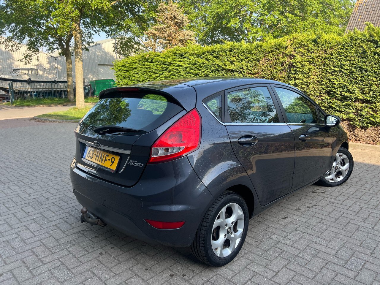 Ford Fiesta 1.25 Titanium 131.475KM
