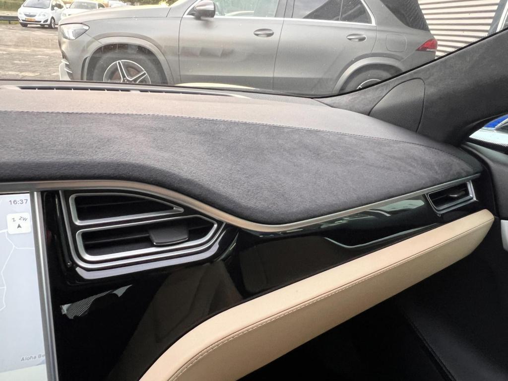 Tesla Model S 70d nieuw accupakket, leer, elektr. schuifdak, 21 inch velgen