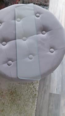 Gratis! Wastafel planchet gehard glas