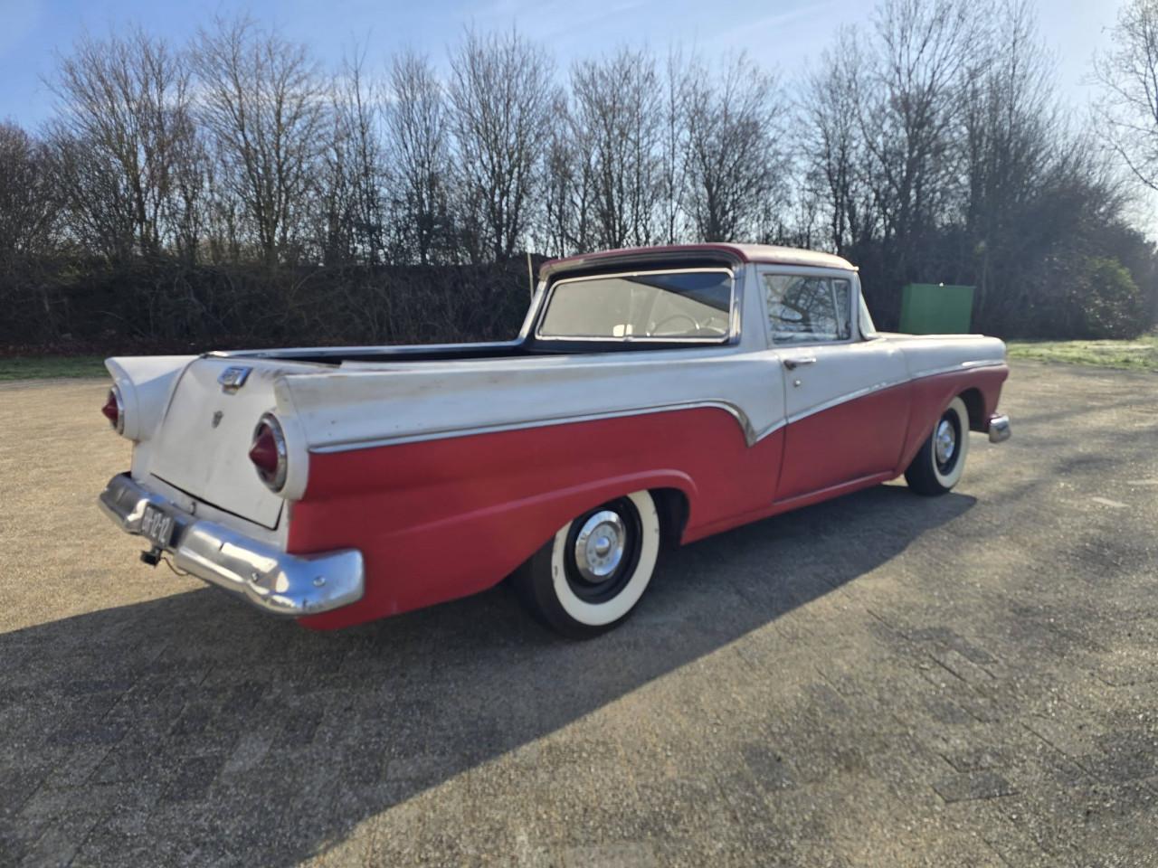 Ford Ranchero 1957 – 5.0 V8 Automaat | NL Kenteken