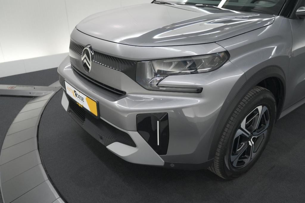 Citroen C3 Aircross 1.2 hybrid 145pk max | camera | dodehoekdetectie | navi
