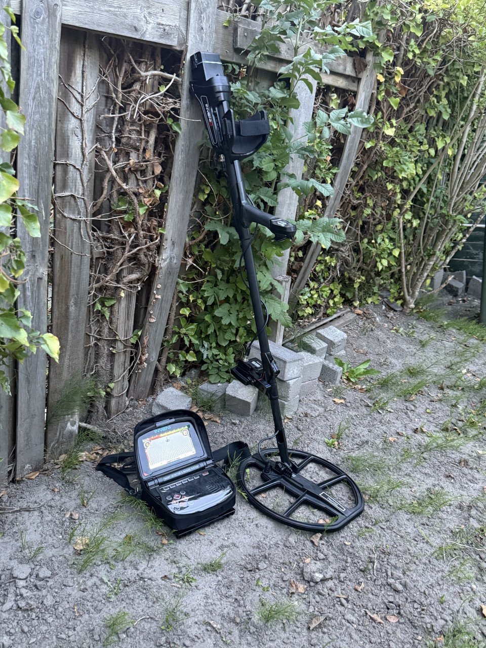 Nokta Invenio Pro 3D Metaaldetector – Zo goed als nieuw