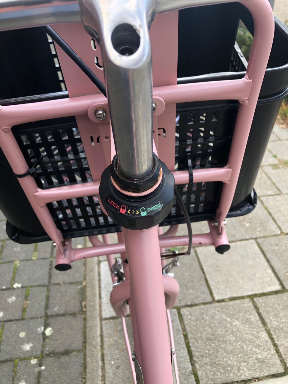 Damesfiets/meisjesfiets.