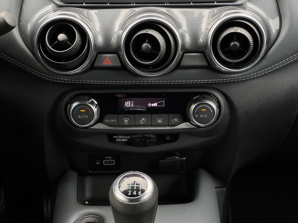 Nissan Juke 1.0 dig-t n-connecta trekhaak, lage km-stand!