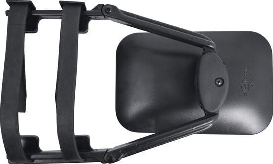 Verstelbare caravanspiegel - universeel - zwart - links en recht