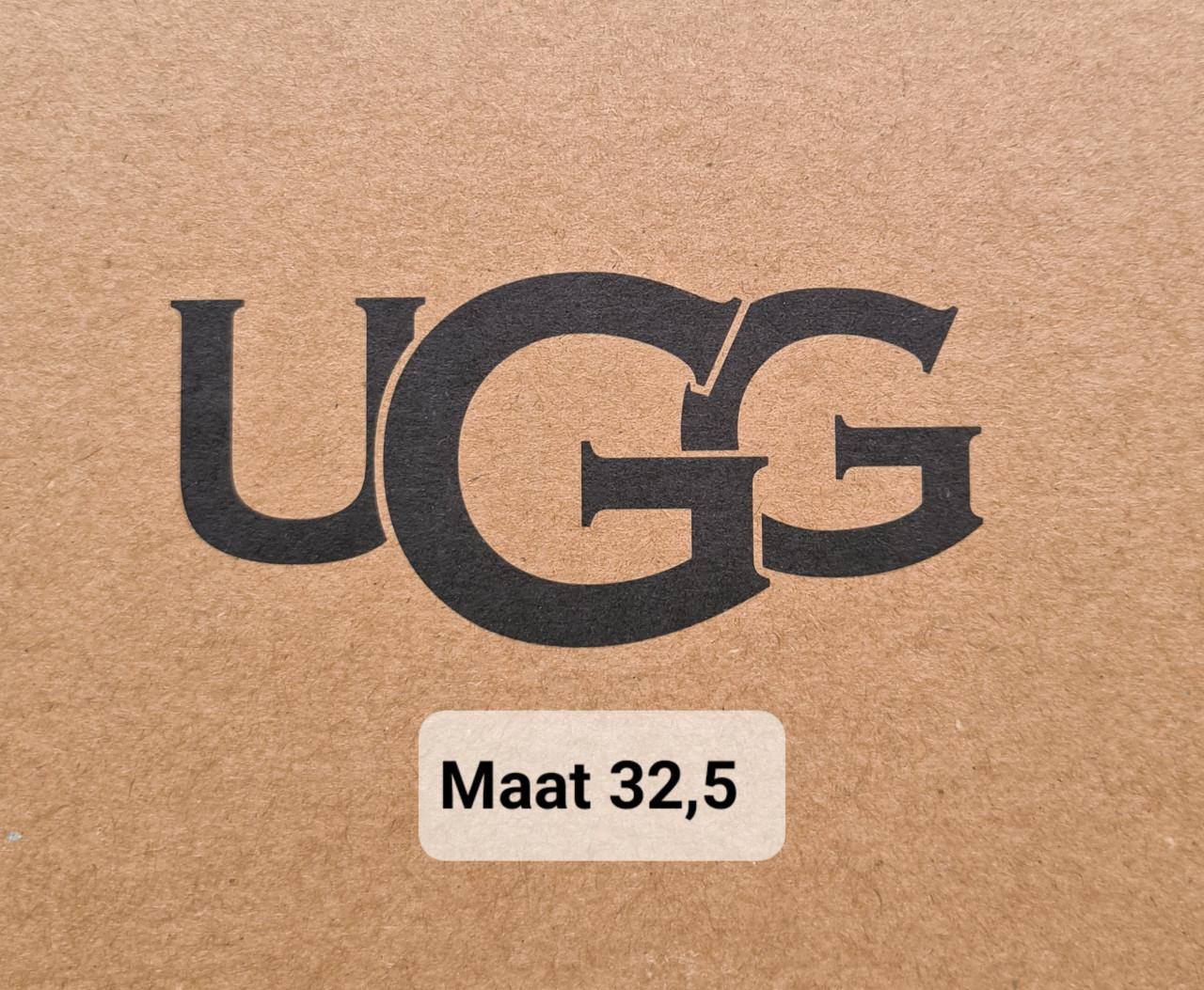 Nieuwe zwarte UGG pantoffels  Maat 32,5