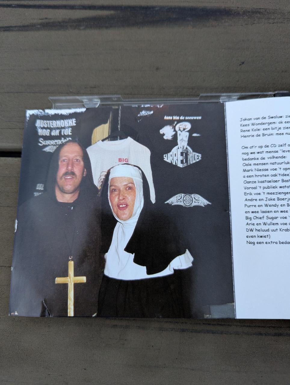 Surrender - Live in Westkapel CD