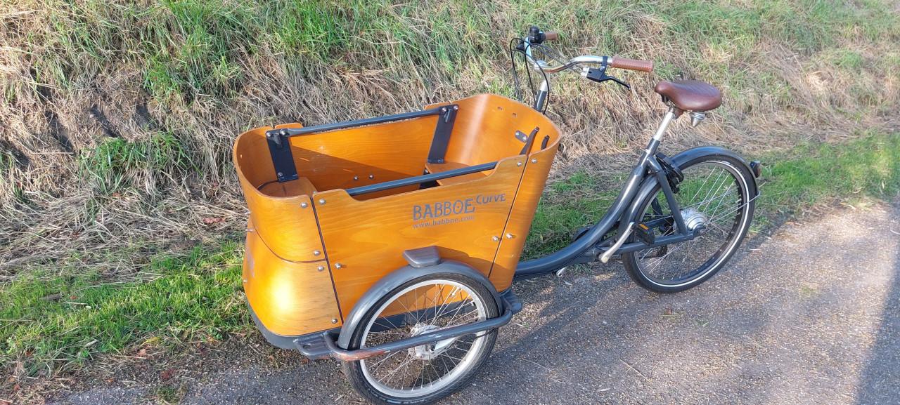Baboe Curve bakfiets