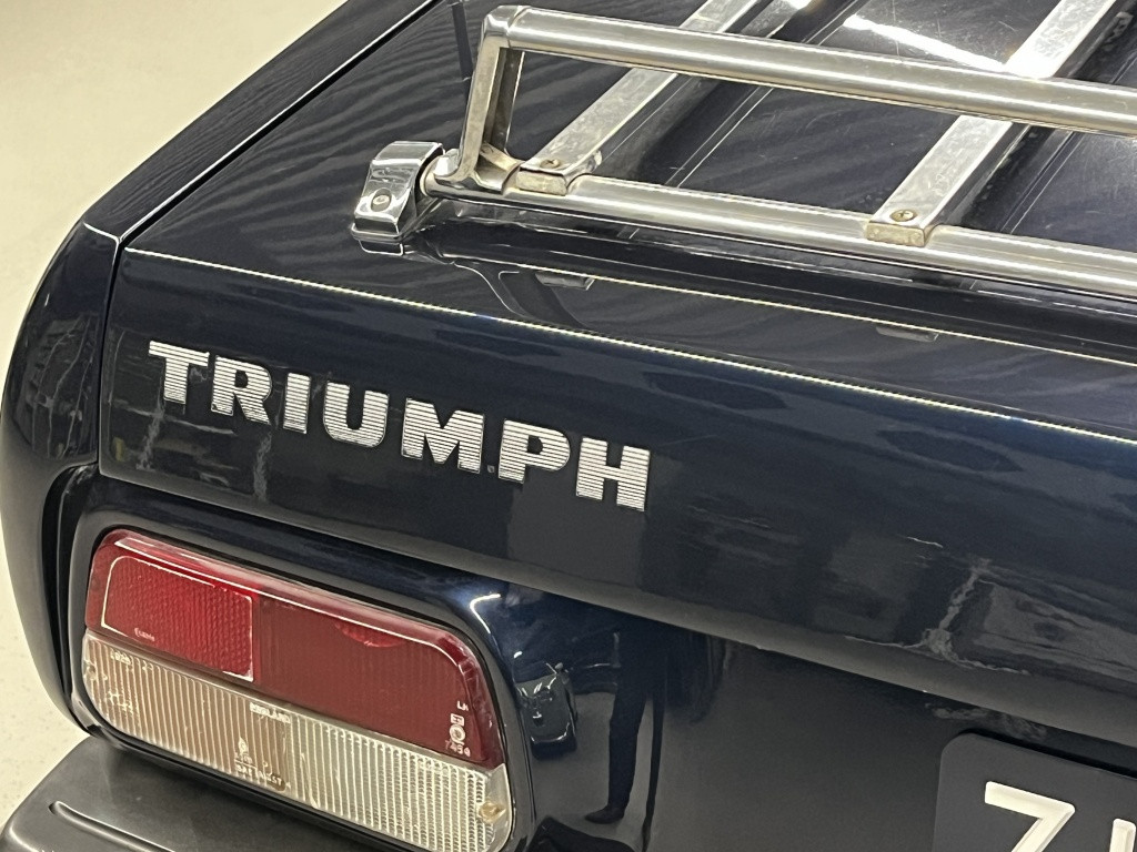 Triumph Onbekend tr 8 convertible v8 3.9 efi