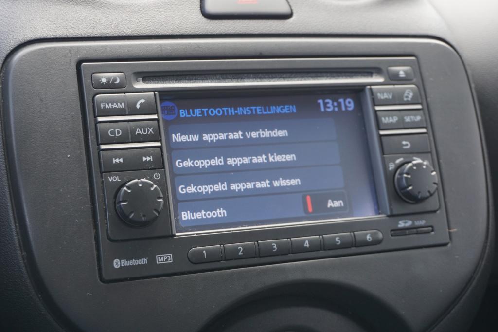 Nissan Micra 1.2 dig-sr connect edition 1e eigenaar - airco / navi / bt / e