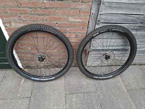 Mountainbike wielset boost
