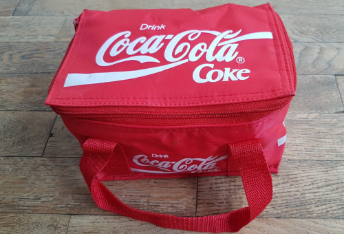 Coca-cola koeltasje vintage