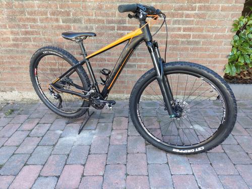 Orbea 27.5 inch maat S mountainbike deore slx verende voorvork