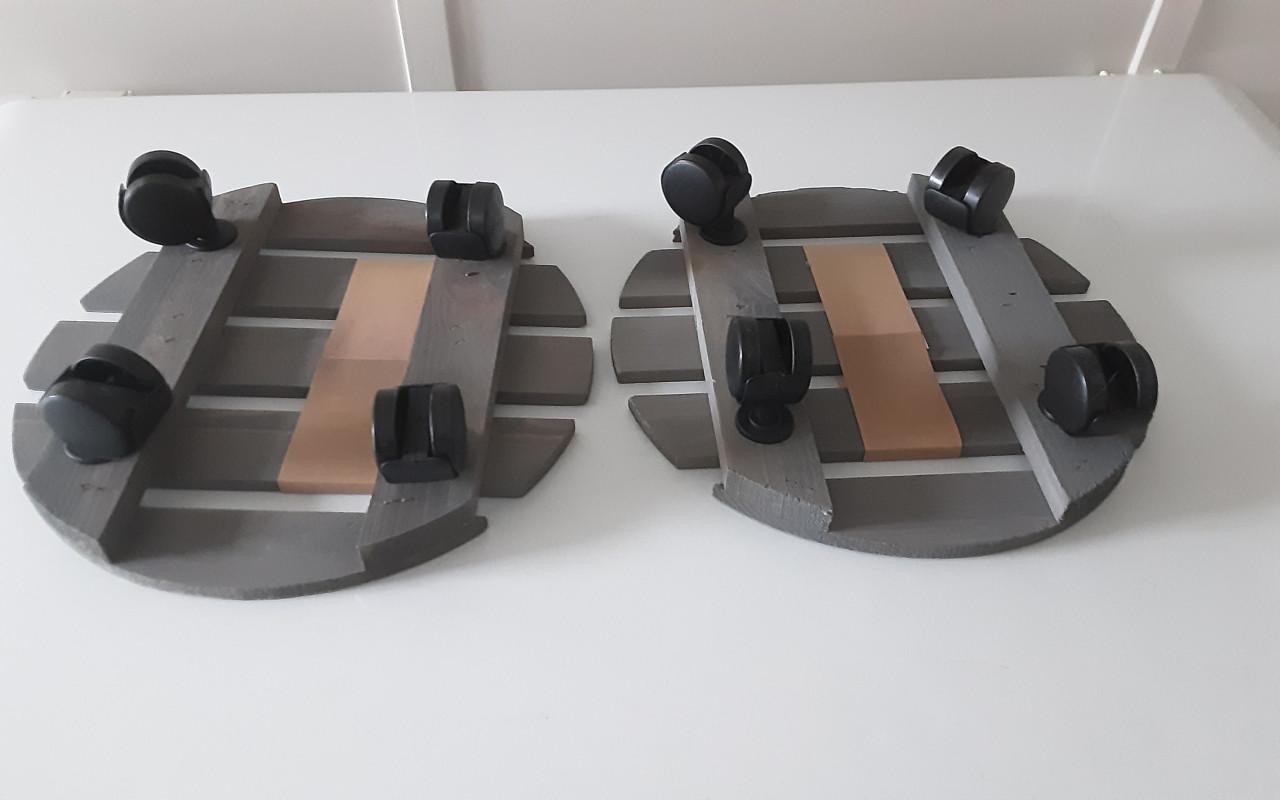 Ronde Planten trolleys