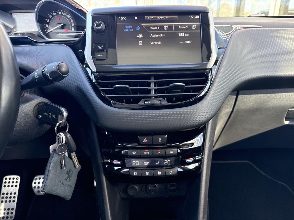 Peugeot 2008 1.6 vti allure | nl-auto | 1e eig | vol opties | trekhaak