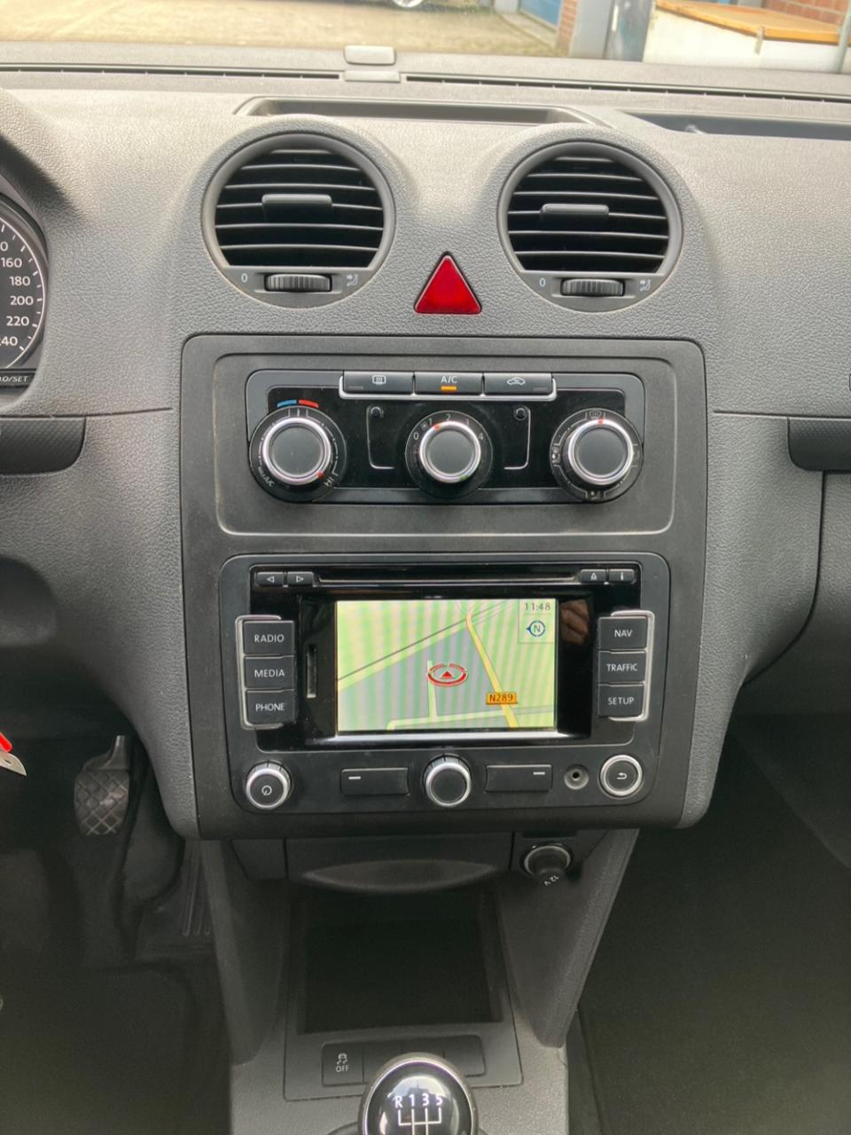 Volkswagen Caddy 1.6 tdi economy nav. cruisse