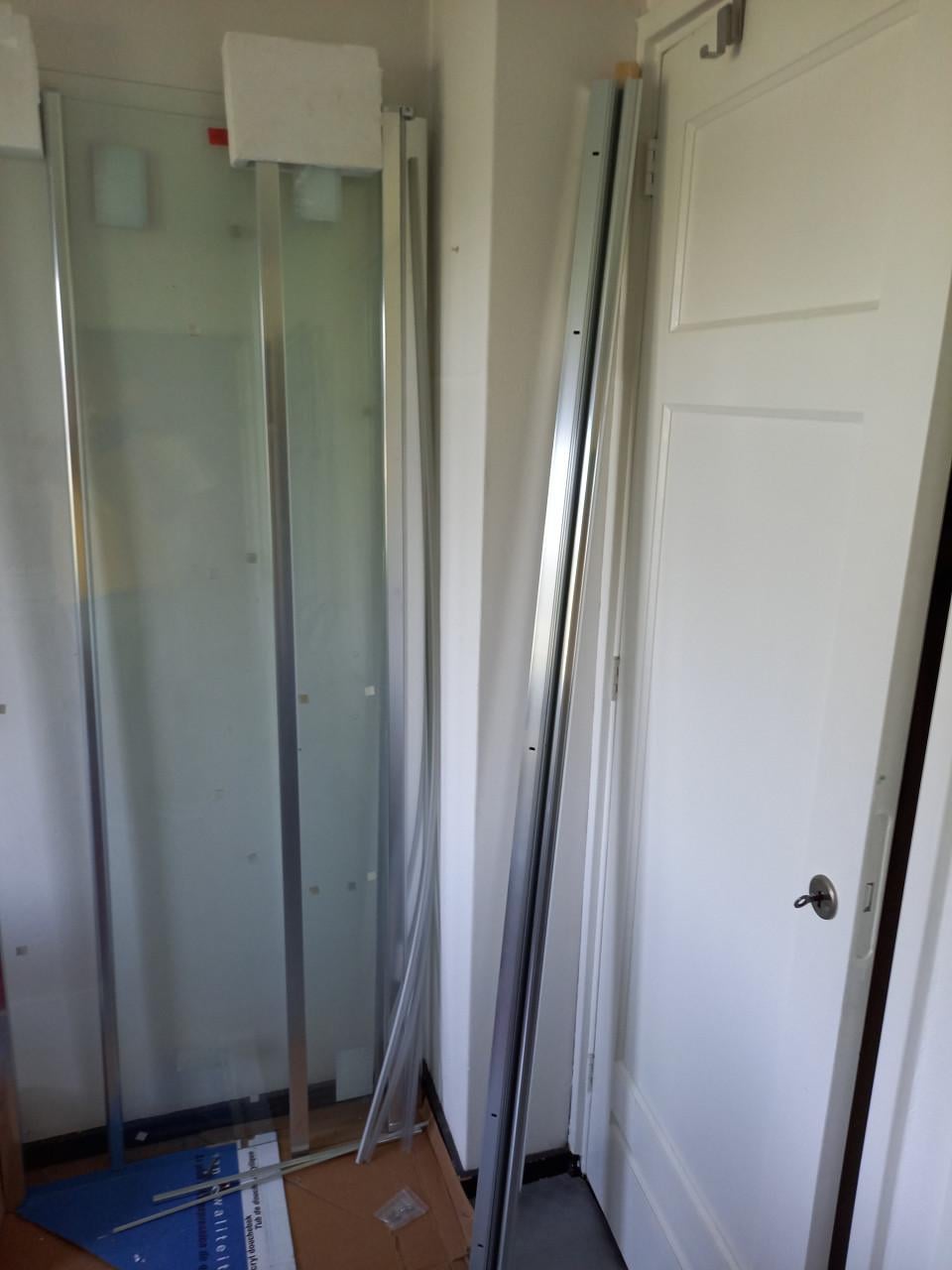 Douche cabine 80 x 200 cm