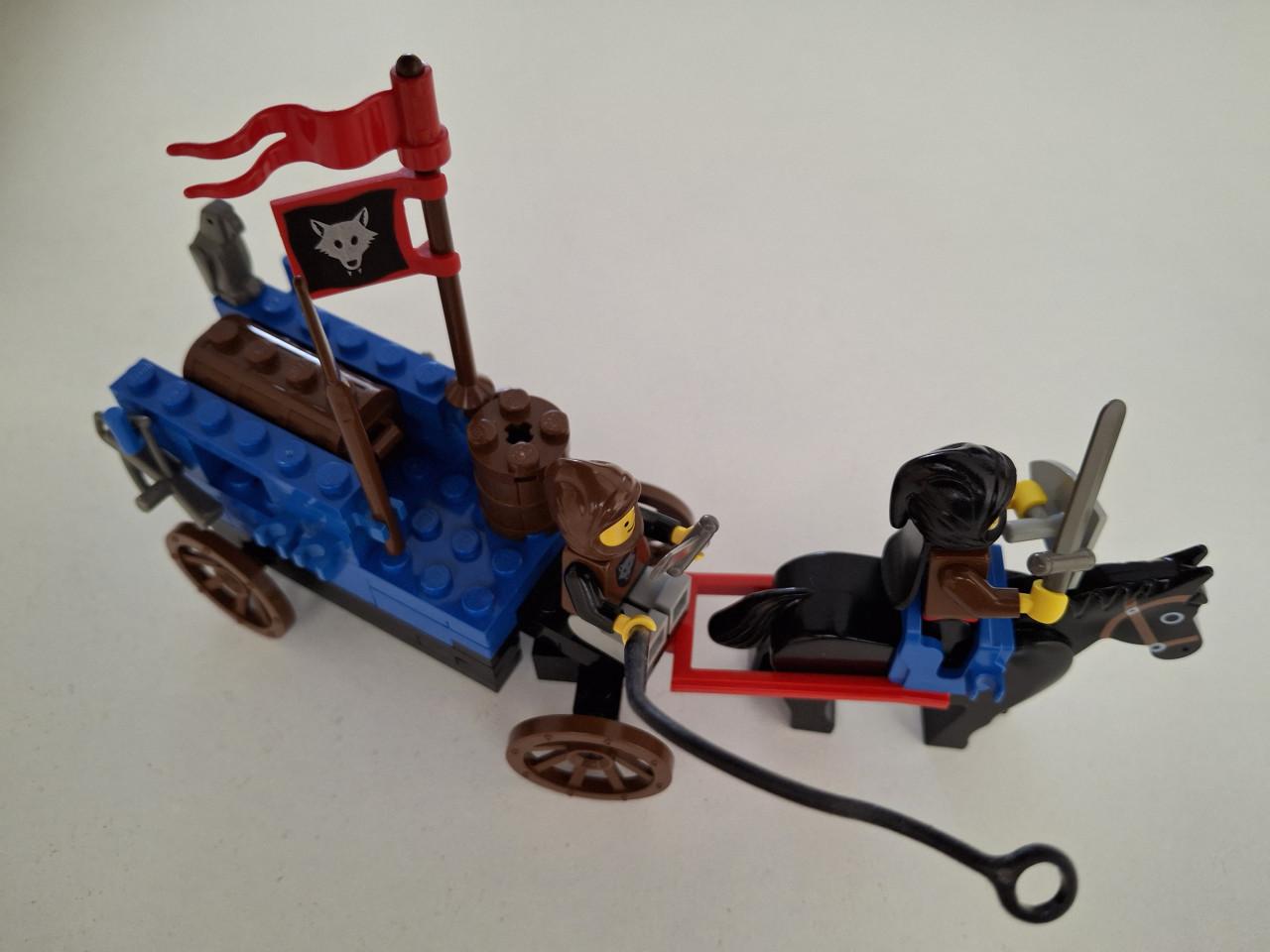 Vintage Lego sets 6017 en 6038
