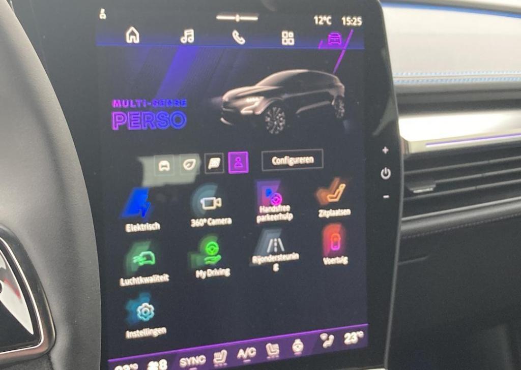 Renault Megane E-tech comfort range esprit alpine 60 kwh - pack driving & s