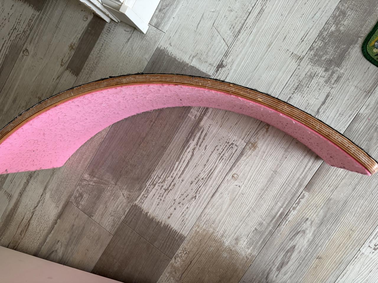 Wobbel board met vilt