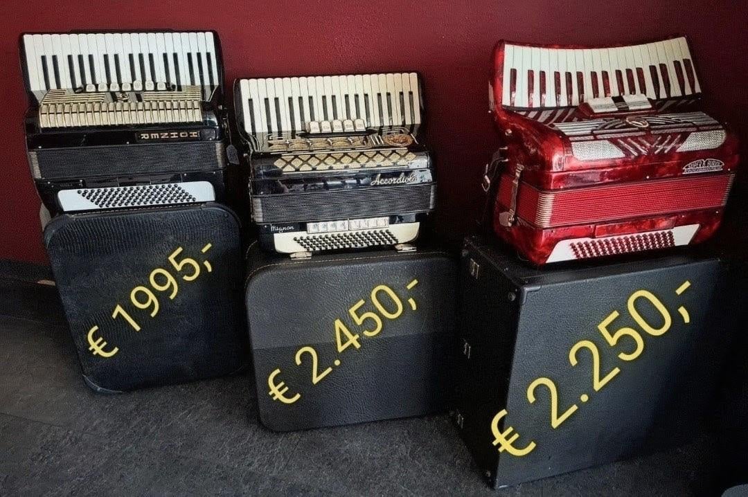 Accordeon HOHNER VERDI II
