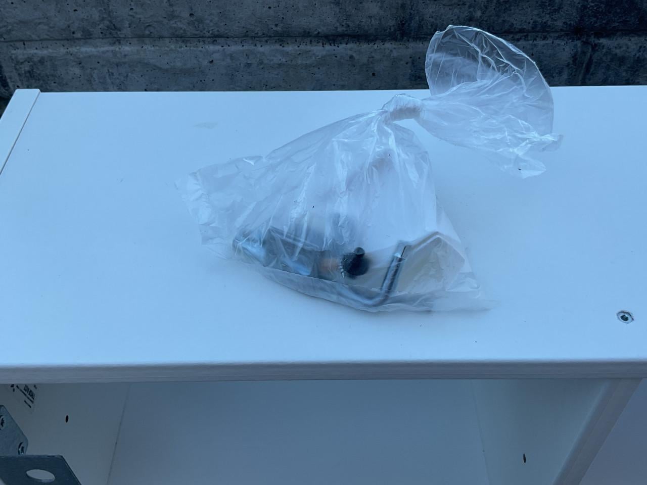 IKEA trofast hangkast wit