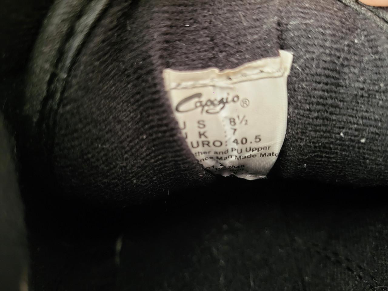 Capezio danssneakers 40,5