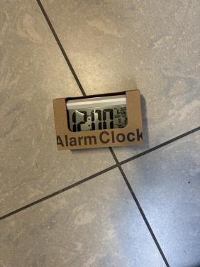 Alarm clock