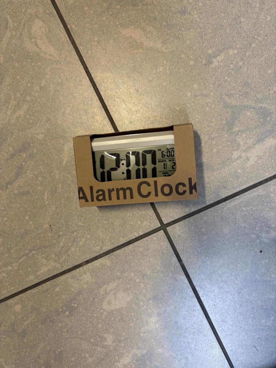 Alarm clock