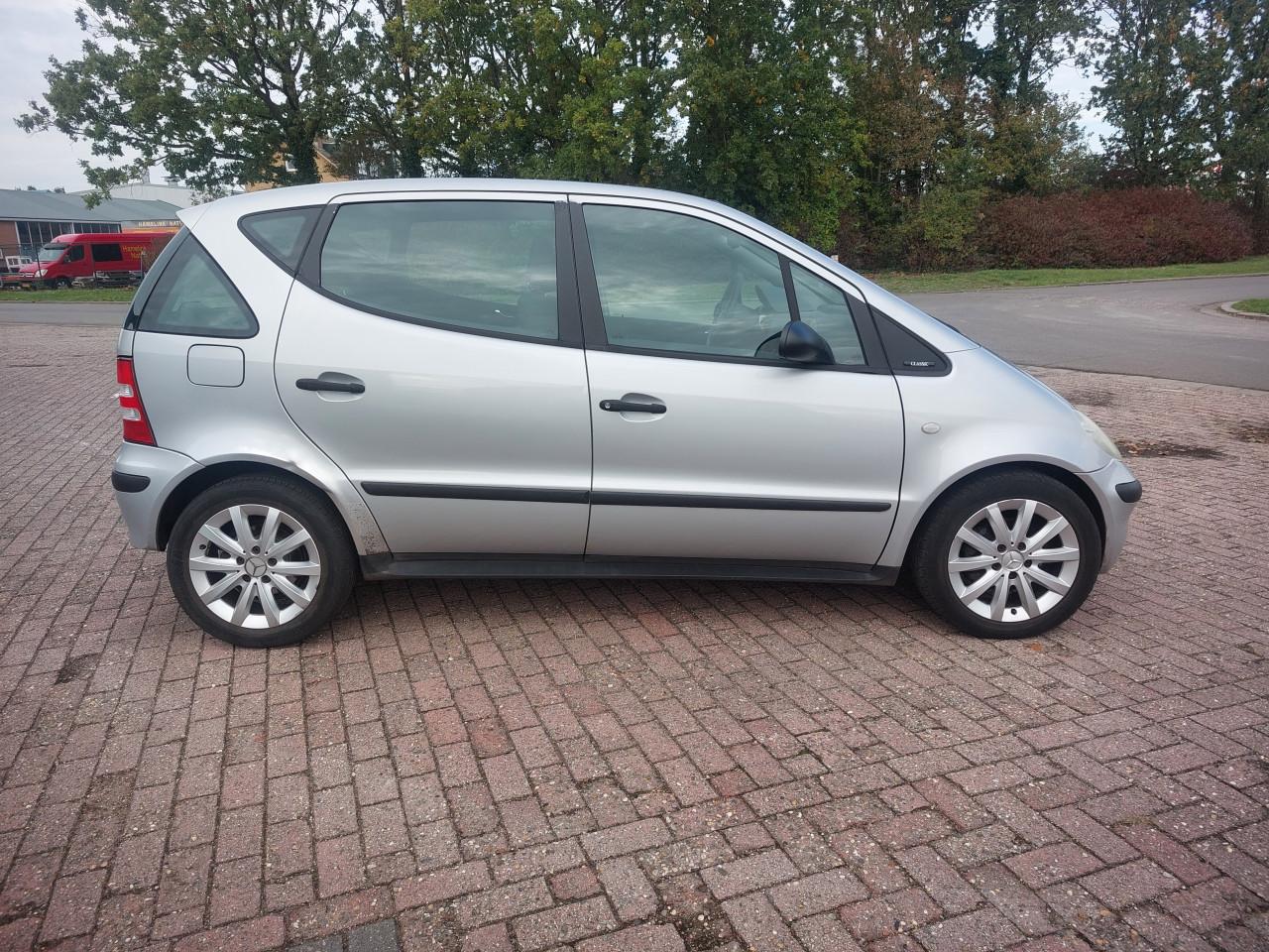 Mercedes a 160 bj 2002  1400 euro