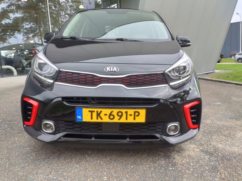 Kia Picanto 1.2 cvvt gt-line