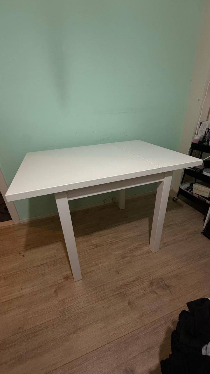IKEA NORDVIKEN klaptafel - wit