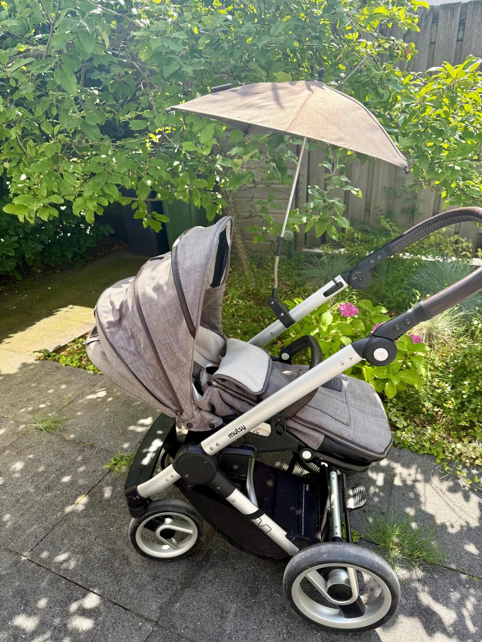 Kinderwagen Mutsy Evo Compleet