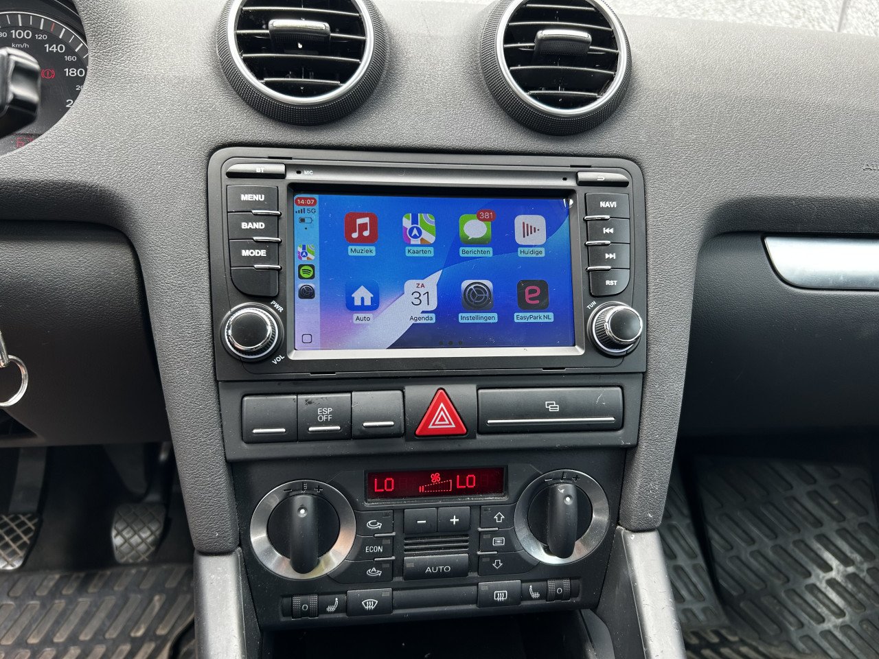 Audi A3 Sportback 1.4 TFSI Ambiente/APK/CRUISE CONTR/CARPLAY