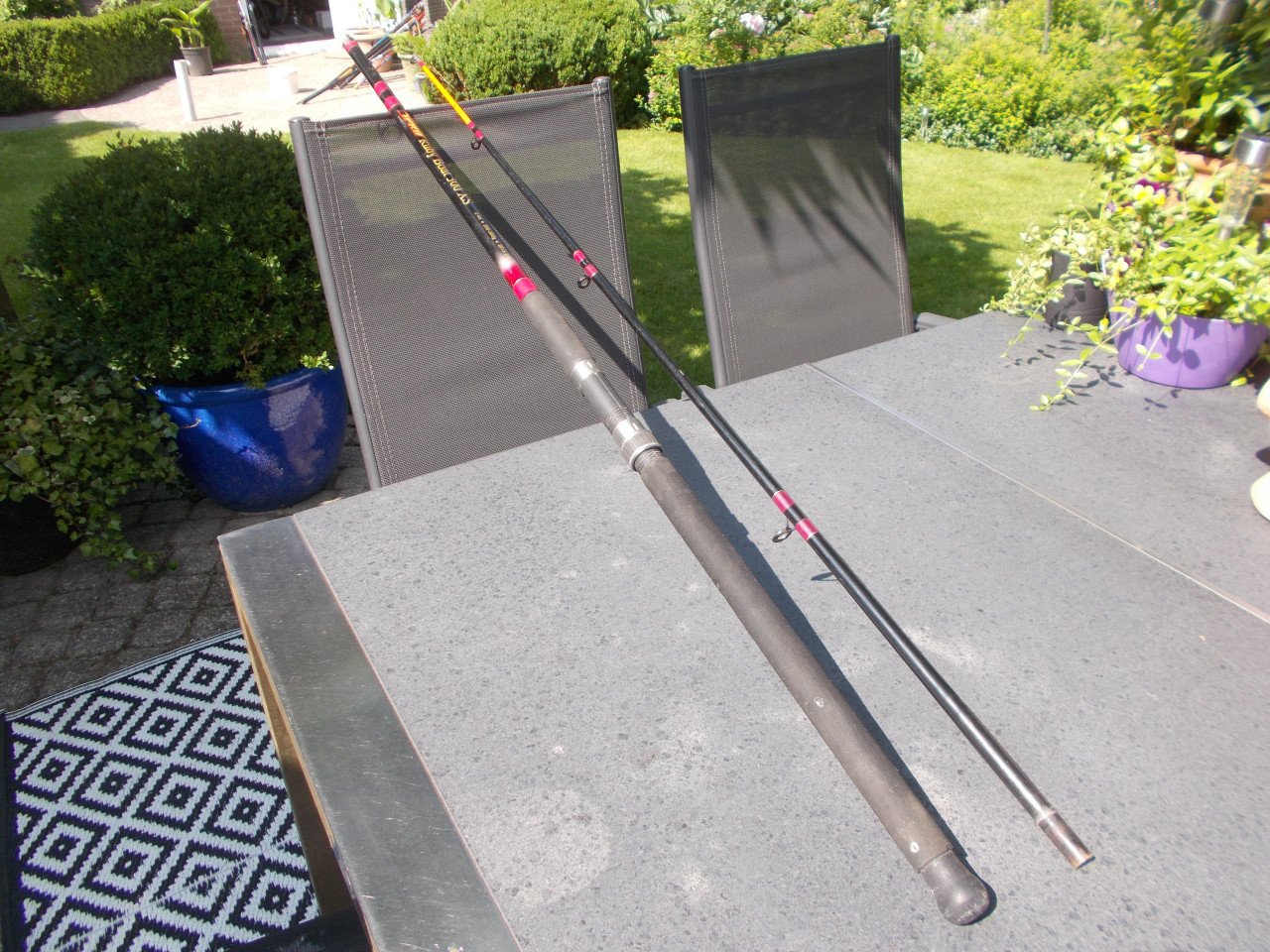 SPRO RUBY BOAT 300XS lengte 240 cm w.g. 200-300 gram